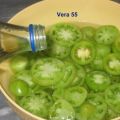Pomodorini verdi sott'olio