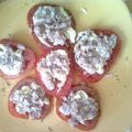 Antipasto: Pomodoro, Tonno e Maionese