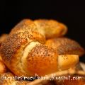 Cornetti (di pane) allo yogurt
