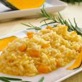 Minestra di riso e zucca