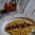 Orzotto alla zucca, ragu' di salame fresco e[...]