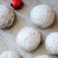 Pecan snowballs di Yotam Ottolenghi