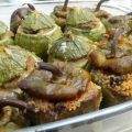 ZUCCHINE E PEPERONI BABY AL GRATIN