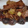Fegato alle prugne bio