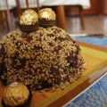 Torta Rocher ....ed Auguri di 