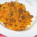 FARFALLE CON LENTICCHIE E POMODORO
