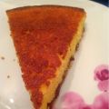 Torta all'arancia rum e uvetta