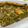 Torta saporita ai carciofi