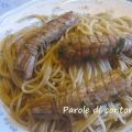 Spaghetti con le cicale
