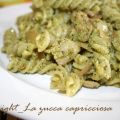 Fusilli cremosi ai carciofi aromatici