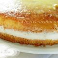 Torta Gelato Ricotta e Pere al Cointreau