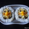 Sushi Art Pulcino♪ Buona Pasqua♪