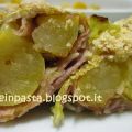 Verza Ripiena di Speck e Patate