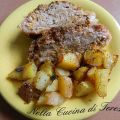 POLPETTONE CON ZUCCA E PROVOLA