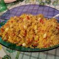 INSALATA FREDDA DI COUS COUS DI MAIS
