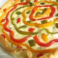 Torta salata con peperoni