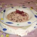 Risotto al Morellino di Scansano