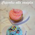 cupcakes alla vaniglia ripieni di cioccolato