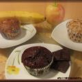 CHOCO-CHERRY MUFFINS - MUFFINS CIOCCO-CILIEGIA