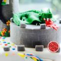 Fairy birthday cake: the dragon, the princess[...]