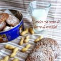 COOKIES CON CUORE DI BURRO DI ARACHIDI