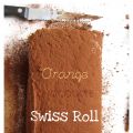 Orange Chocolate Swiss Roll