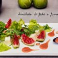 Insalata di fichi e farro soffiato