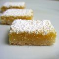 Lemon Bars (Tortine al limone)