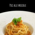 Pici alle briciole
