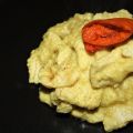 STRACCETTI di POLLO al LATTE di COCCO e CURRY