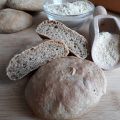 Focaccine con farina di lenticchie