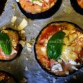Fette di melanzane farcite