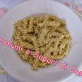 Fusilli pesto e stracchino