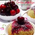 Tortino di ciliege con mandorle e pistacchi