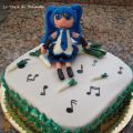 TORTA HATSUNE MIKU