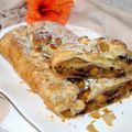 Strudel di Pesche Cioccolato e Mandorle