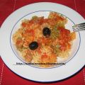 sugo al tonno  con armoniche tricolori