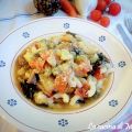 MINESTRONE RICCO DI VERDURE CON PASTA