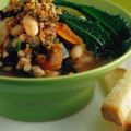 Minestrone con farro e cavolo nero