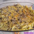 Mezze penne al forno con i funghi e[...]