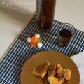 Sbrisolona e liquore al cioccolato