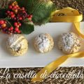 Biscotti ricotta cioccolato e cocco