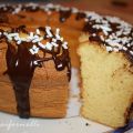 Ciambella Fluffosa - Chiffon cake agli agrumi.