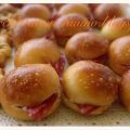 Panini soffici da buffet al kamut