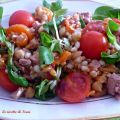 Un insalata per pranzo: giusta per questo caldo!