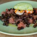 Insalata di ceci neri con mazzancolle, pompelmo[...]