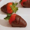 Fragole ricoperte di cioccolato