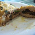 Polpettone ripieno di spinaci