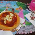 mini pizza per Giulia