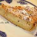 Crostata con crema pasticcera, ricotta e crumble